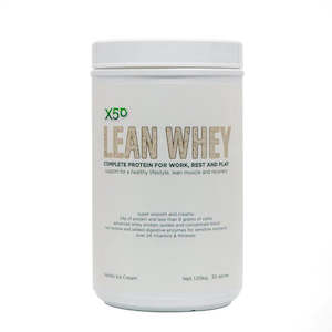 X50 100% Lean Protein 2lb