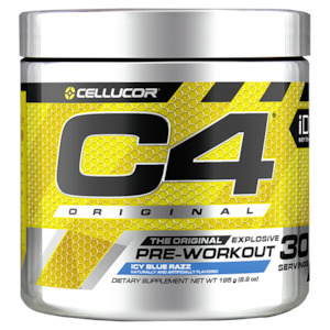 Health supplement: Cellucor C4 Original 30serve