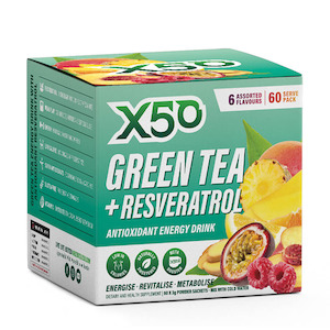 GreenTea X50 60serve