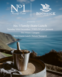 Boomrock Track Day: No. 1 Family Estate Lunch - 10th December