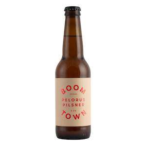 Bottles: Pelorus Pilsner | 330ml bottle 6 pack