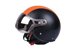 Helmet. Moped Style