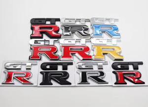 Nissan Skyline GTR Style Badge (R32 R33 R34 R35)