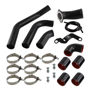 Mitsubishi Evo 10 X Metal / Aluminium Intercooler Piping Kit