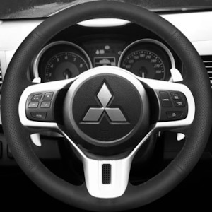 Steering Wheel Cover / Restoration Kit - Mitsubishi Lancer Evo 10 / X