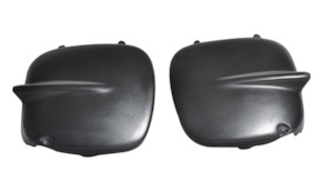 Subaru Impreza WRX / STI GC8 (1997 - 2001) Foglight Covers (Plastic)