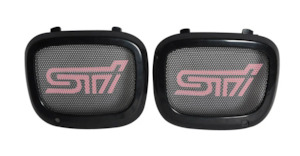 Subaru Impreza WRX / STI GDB (V7 Bugeye 2000 - 2003) Foglight Covers