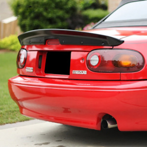 Mazda Mx5 / Miata KG Works Style Rear Ducktail Spoiler / Lip (NA)