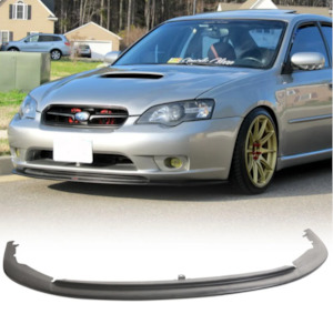 Subaru Legacy GT Front Lip (GT 2005 - 2007) - Plastic