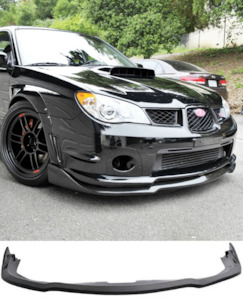 Subaru Impreza WRX STI Hawkeye CS2 Style Front Lip (V10 2005 - 2007) - Plastic