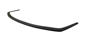 Boosted Kiwi: Mitsubishi Lancer Evo 10 X Front Lip Splitter - Plastic (2008 - 2015)