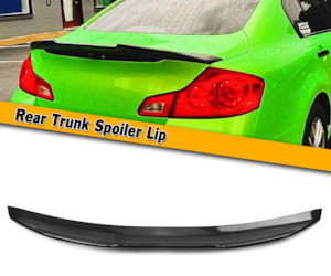 Nissan 350GT / G35 PSM Style Boot Spoiler (Carbon Fiber Look - Sedan)