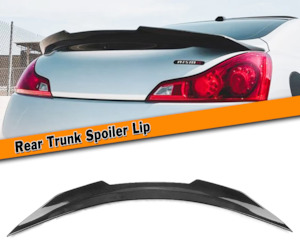 Nissan 350GT / G35 PSM Style Boot Spoiler (Carbon Fiber Look - Coupe)