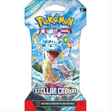 Stellar Crown Sleeved Booster Pack