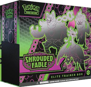 Game: Shrouded Fable Elite Trainer Box