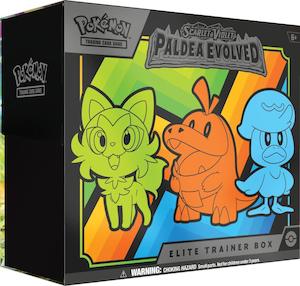 Game: Paldea Evolved Elite Trainer Box