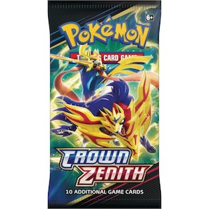 Game: Crown Zenith Booster Pack