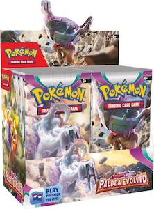 Paldea Evolved Booster Box