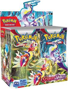 Game: Scarlet & Violet Booster Box