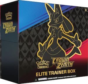 Game: Crown Zenith Elite Trainer Box