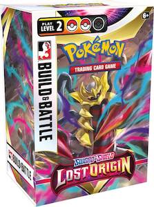 Lost Origin Build & Battle Box