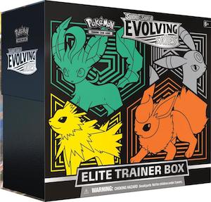 Game: Evolving Skies Elite Trainer Box