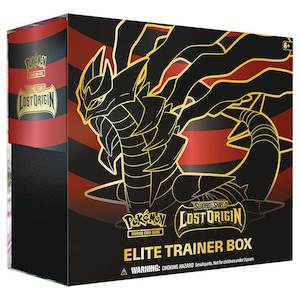 Game: Lost Origin Elite Trainer Box