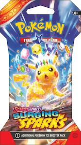 Game: Surging Sparks Sleeved Booster Pack