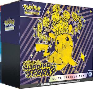 Game: Surging Sparks Elite Trainer Box