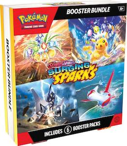 Game: Surging Sparks Booster Bundle