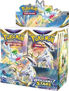 Game: Brilliant Stars Booster Box