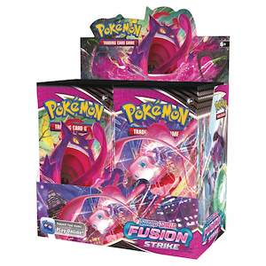 Game: Fusion Strike Booster Box