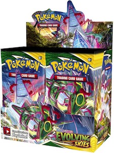 Evolving Skies Booster Box