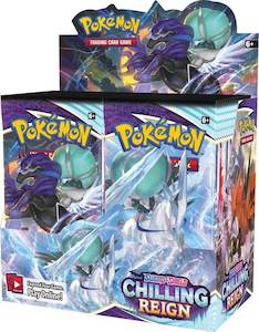 Game: Chilling Reign Booster Box