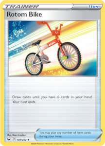 Game: Rotom Bike 181