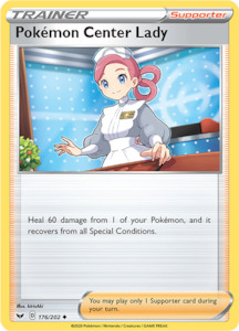 Pokémon Center Lady 176