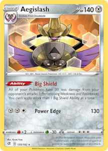 Aegislash 135