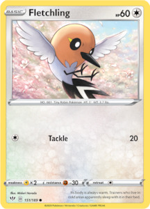 Game: Fletchling 151