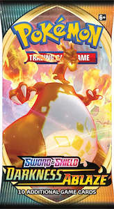 Game: Darkness Ablaze Booster Pack