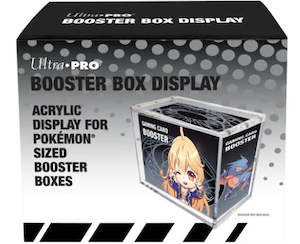 Game: Acrylic Booster Box Display - Pokemon