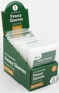 Game: LPG Penny Sleeves