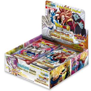 Game: Rise of the Unison Warrior Booster Box Second Edition