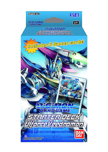 Starter Deck 08 Ulforce Veedramon