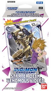 Game: Starter Deck 06 Venomous Violet