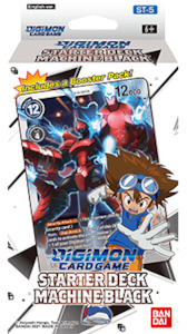 Starter Deck 05 Machine Black