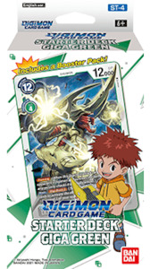 Starter Deck 04 Giga Green