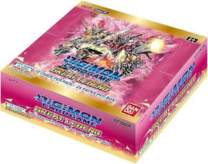 Game: Great Legend Booster Box