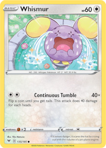 Whismur 135