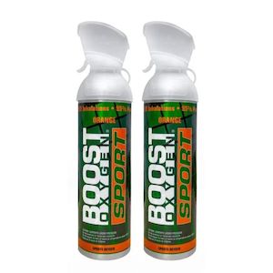 2 Pack: Boost Oxygen SPORT - Large 10L - 2 Pack