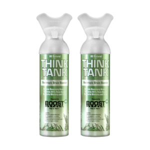 2 Pack: Boost Oxygen THINK TANK - Large 10L - 2 Pack